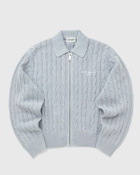 Carhartt WIP Carter Sweater Jacket Blue Womens Pullover