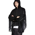 Julius Black Western Bomber Jacket