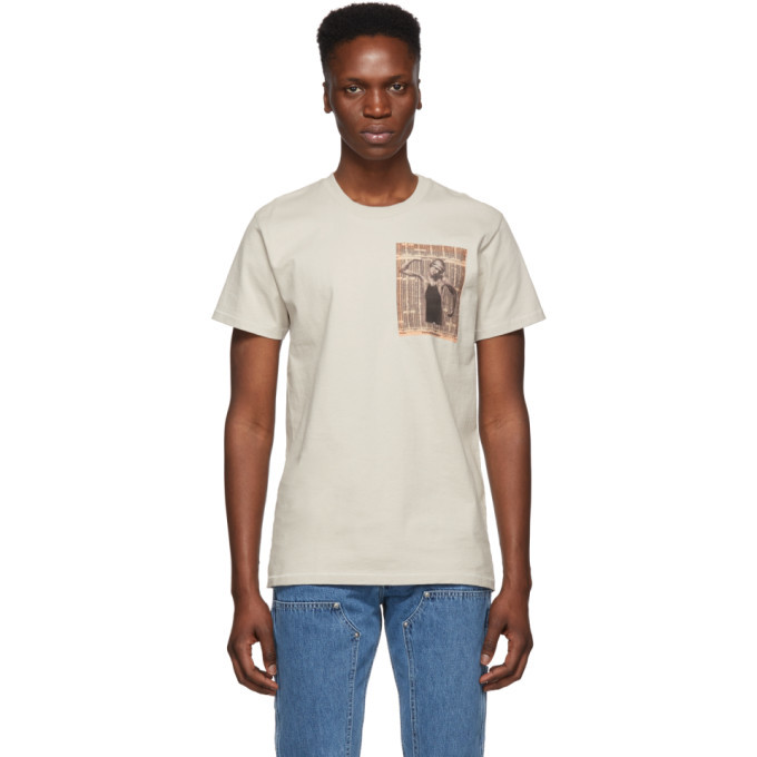 Photo: Helmut Lang Grey Stock Boy Little T-Shirt