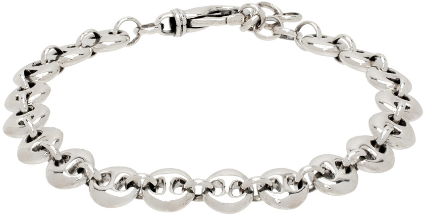 Sophie Buhai Silver Small Circle Link Bracelet