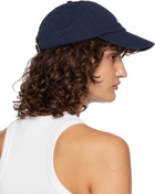 Axel Arigato Navy Washed Signature Cap