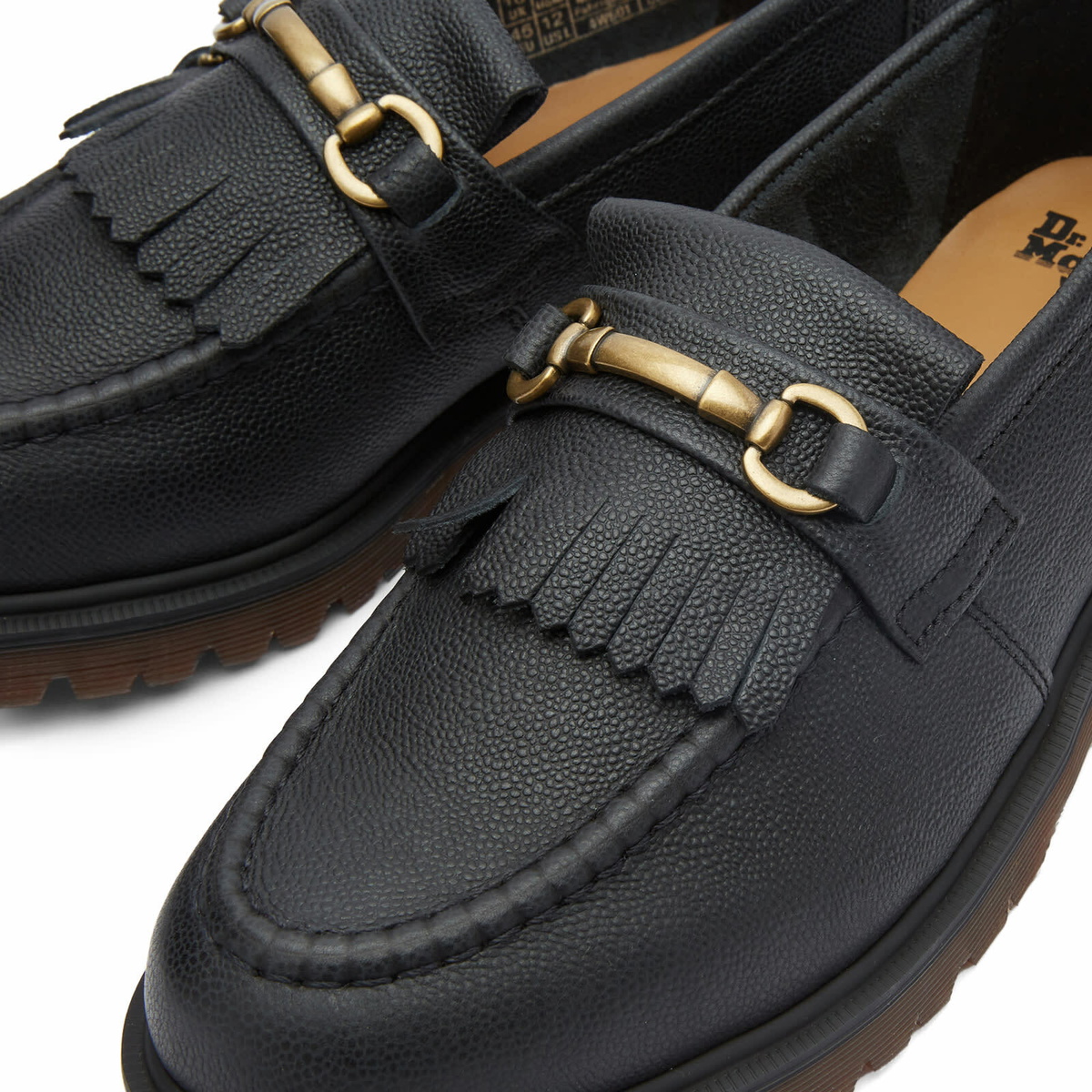 Dr.Martens Adrian Snaffle Loafer 黒 Dr. Martens Adrian Snaffle Loafer Sneaker » Buy online now!