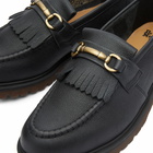 Dr. Martens Men's Adrian Snaffle Loafer in Black Westminster