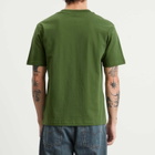 New Balance Men's Athletics Premium Logo T-Shirt in Dark Alpine Green