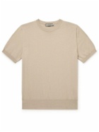Canali - Cotton T-Shirt - Neutrals