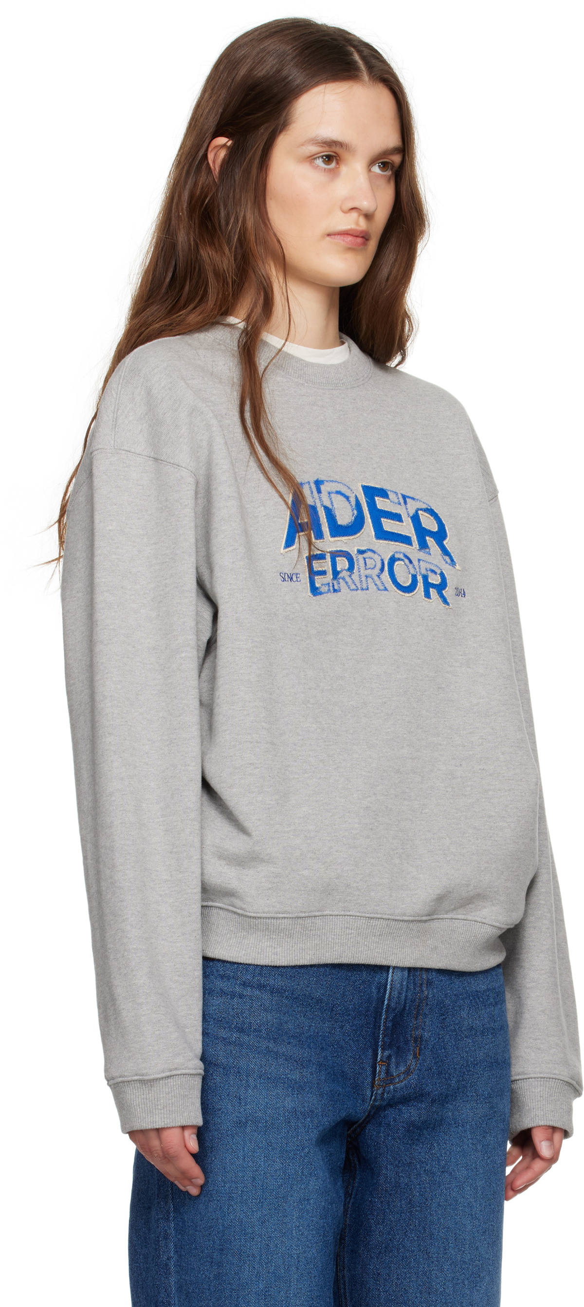 ADER error Gray Edca Product. 45 Sweatshirt