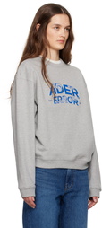 ADER error Gray Edca Product. 45 Sweatshirt