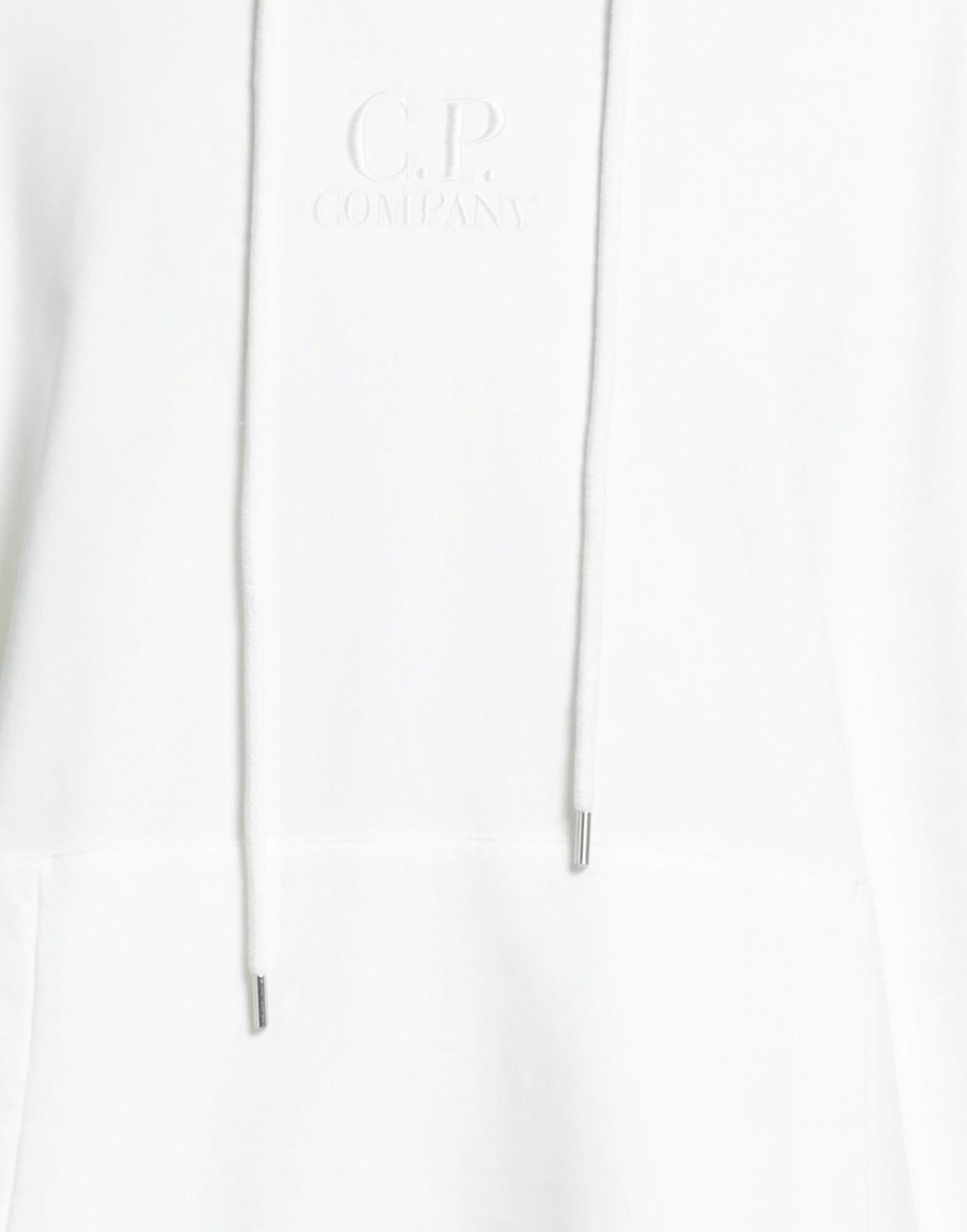 C. p. Company Mens Sweatshirt in White