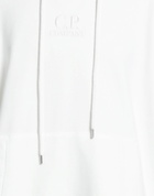 C. p. Company Mens Sweatshirt in White