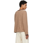 Cawley Brown Jersey Long Sleeve T-shirt