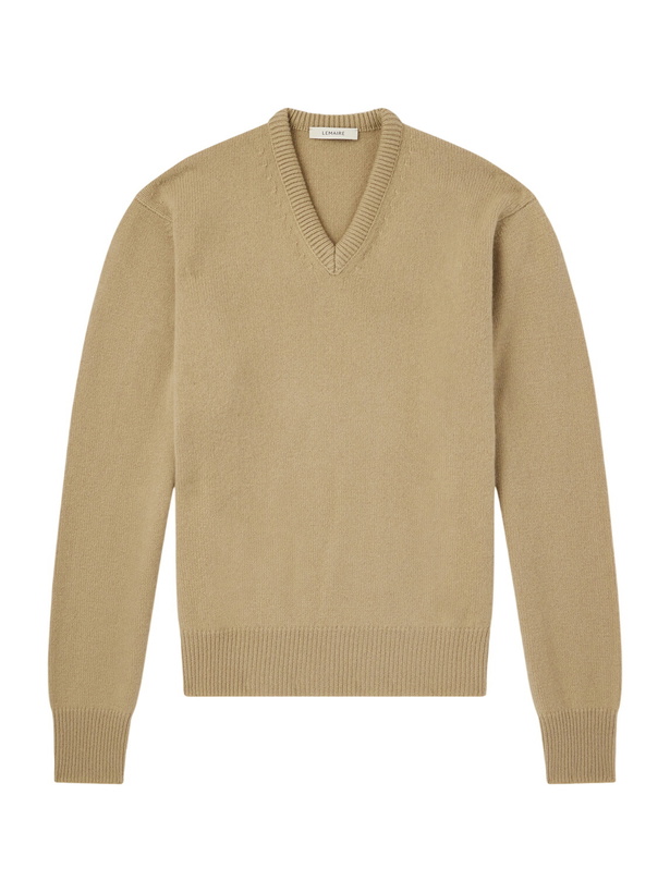 Photo: LEMAIRE - Cashmere Sweater - Neutrals