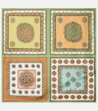 Alémais Contina Tiles silk scarf