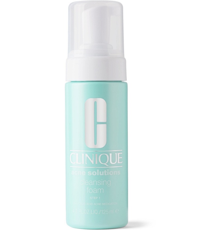 Photo: Clinique For Men - Acne Solutions Cleansing Foam, 125ml - Colorless