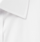 Turnbull & Asser - Pink Double-Cuff Cotton Shirt - White