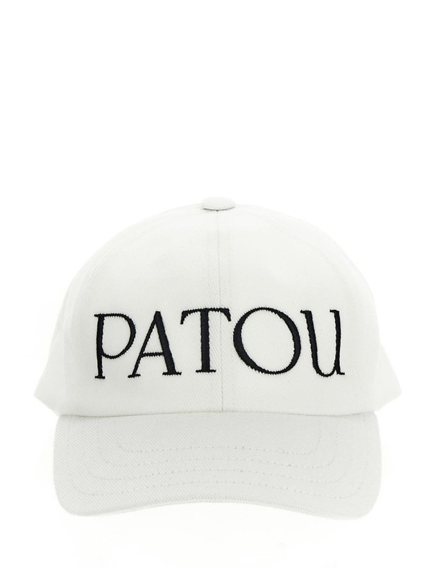 Photo: Patou Logo Baseball Cap