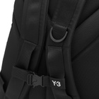 Y-3 Men's Logo Backpack in Black 