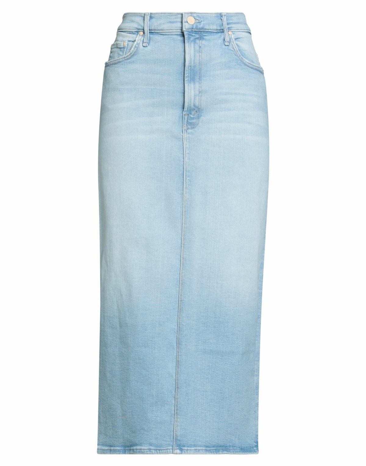 Mother Womens Denim skirt in Blue