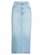 Mother Womens Denim skirt in Blue