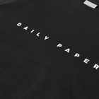 Daily Paper Men's Alias Logo Crew Sweat in Black