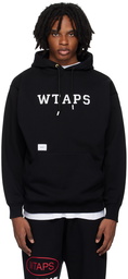 WTAPS Black Academy Hoodie