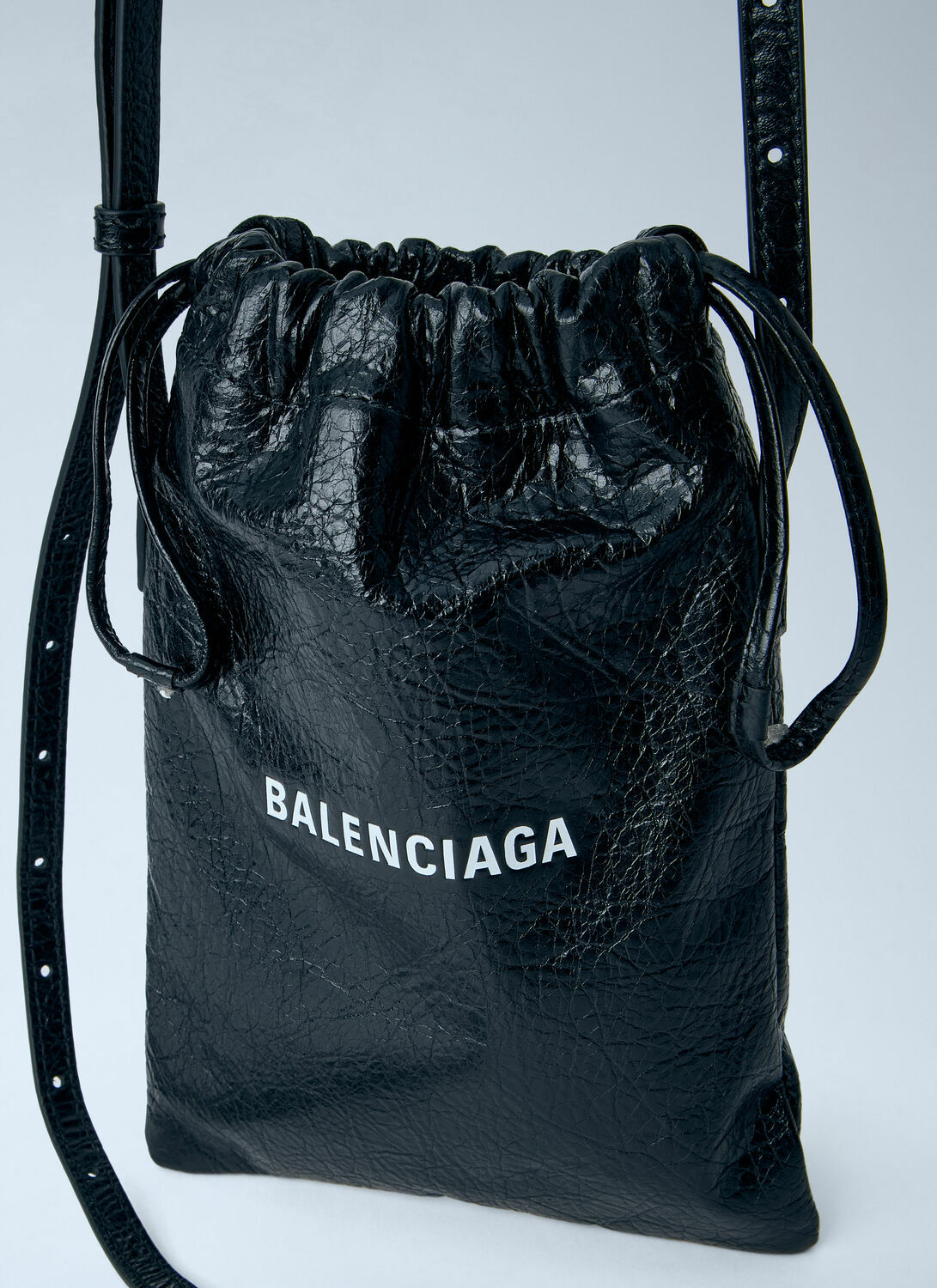 Balenciaga Shopper Phone Holder