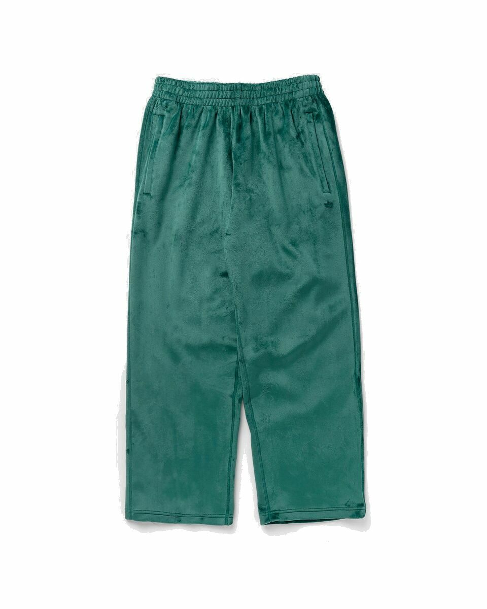 Photo: Adidas Premium Essentials+ Velour Pants Green - Mens - Sweatpants