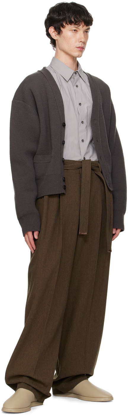 Recto Gray Ruth Cardigan