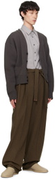 Recto Gray Ruth Cardigan