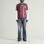 Navinder Nangla Milanoh Jersey in Black/Red/White