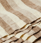 Frescobol Carioca - Striped Linen Towel - Neutrals