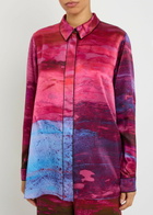 Roksanda Leonara Printed Silk Shirt Multicoloured 1