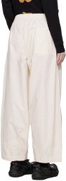 Gentle Fullness Off-White Found Trousers