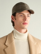 Purdey - Tom Checked Wool Cap - Brown