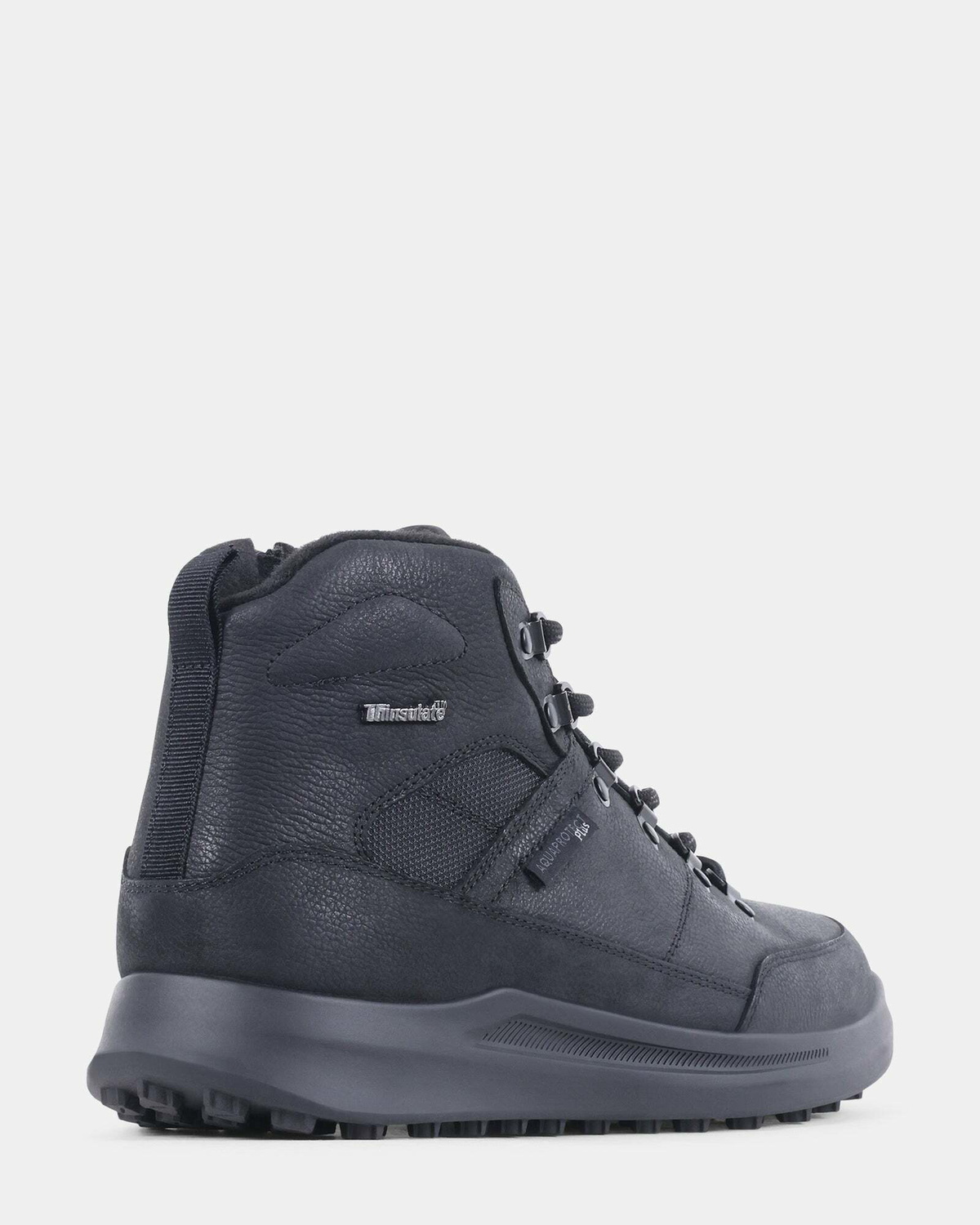 Steve Madden Maxwell Boots in Black