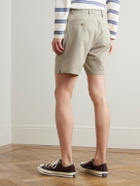 James Perse - Straight-Leg Stretch Cotton-Blend Golf Shorts - Neutrals