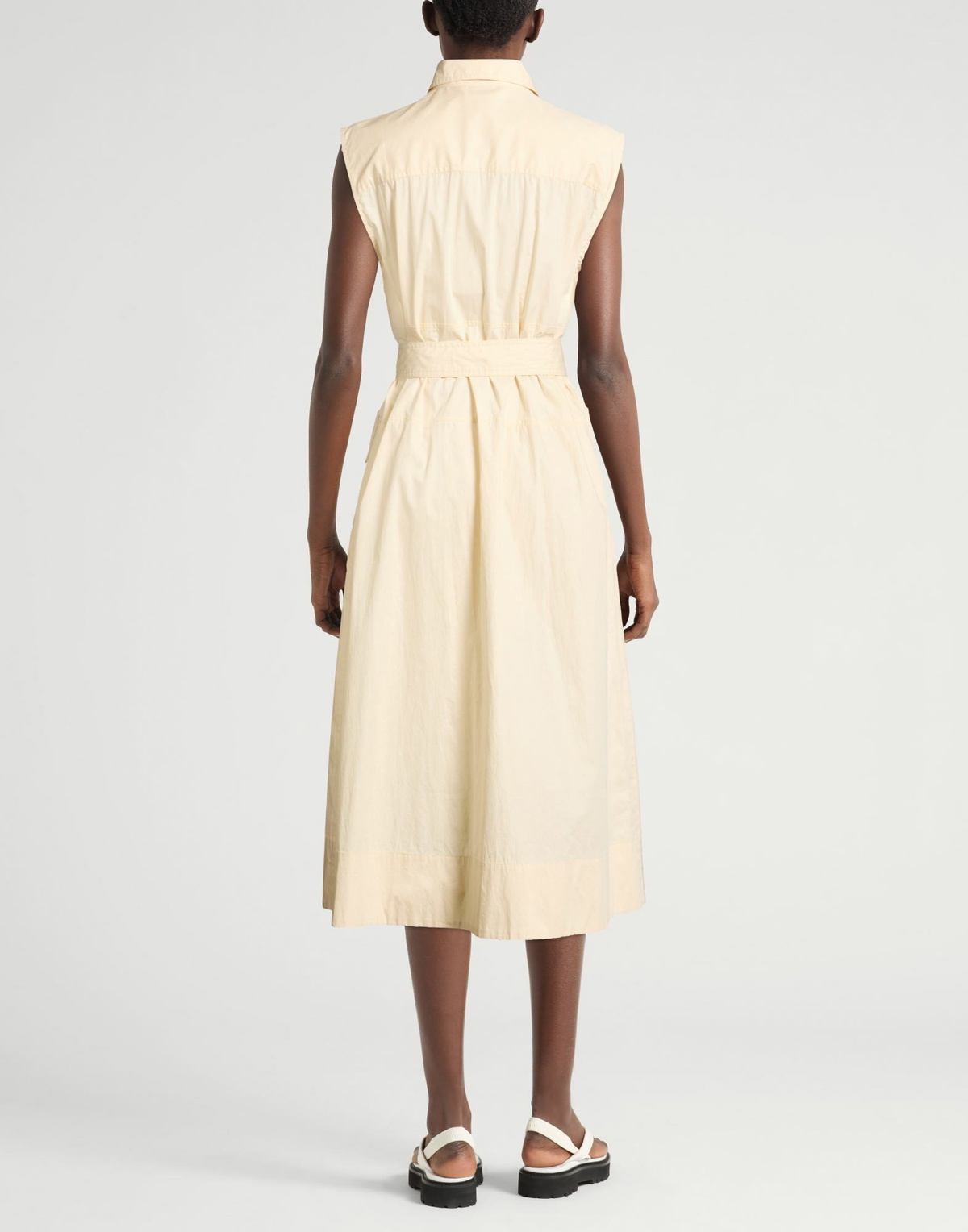 Colmar Womens Midi dress Cream
