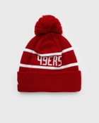 New Era Otc Nfl Jake San Francisco 49 Ers Otc Red Beanies
