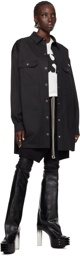 Rick Owens SSENSE Exclusive Black KEMBRA PFAHLER Edition Jacket