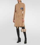 Burberry Lola Mini checked crossbody bag