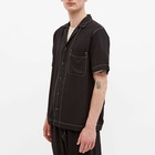 CDLP Men's Pool Shirt in Black