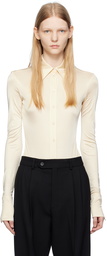 Sportmax Beige Pera Bodysuit