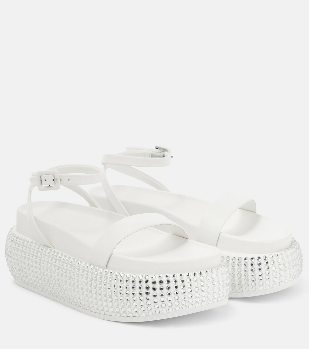 Simkhai - Buster embellished platform sandals