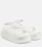 Simkhai - Buster embellished platform sandals