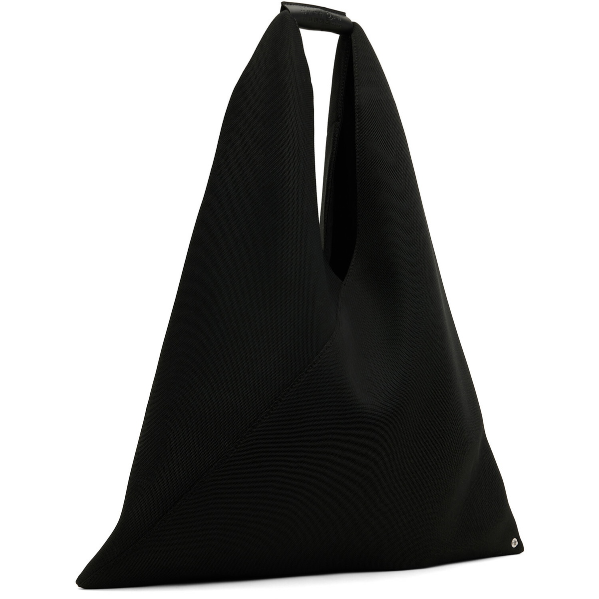 MM6 Maison Margiela Black Classic Mesh Tote