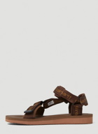 x Carhartt Depa V2 Cht Sandals in Brown