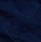 Bellerose - Camp-Collar Cotton-Corduroy Shirt - Blue