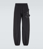 JW Anderson Twisted nylon sweatpants