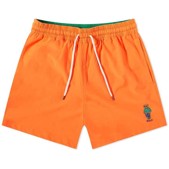 Photo: Polo Ralph Lauren Bear Swim Short