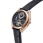 Heritor Antoni Automatic Black Dial Mens Watch HERHS4306