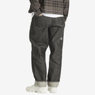Awake NY Men's Logo Denim Jeans in Black
